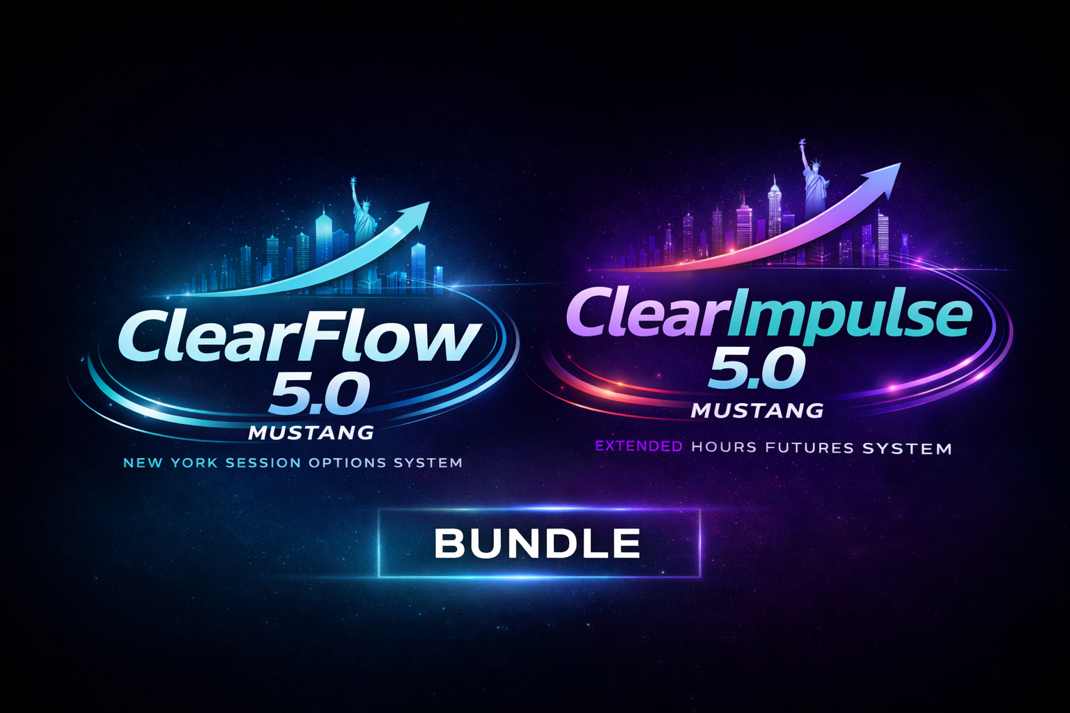 ClearFlow Bundle Options & ClearImpulse Futures Trading Systems